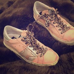 Golden Goose Sneakers Hi Star